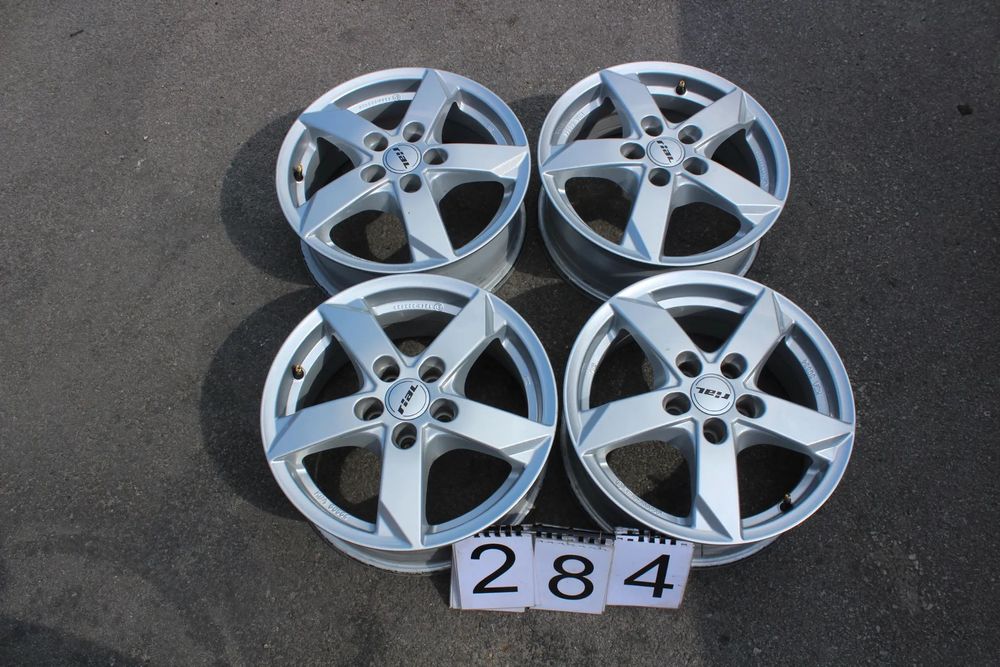 FELGI ALUMINIOWE Audi VW Skoda Seat  5x100Ø57  6x15  ET38
