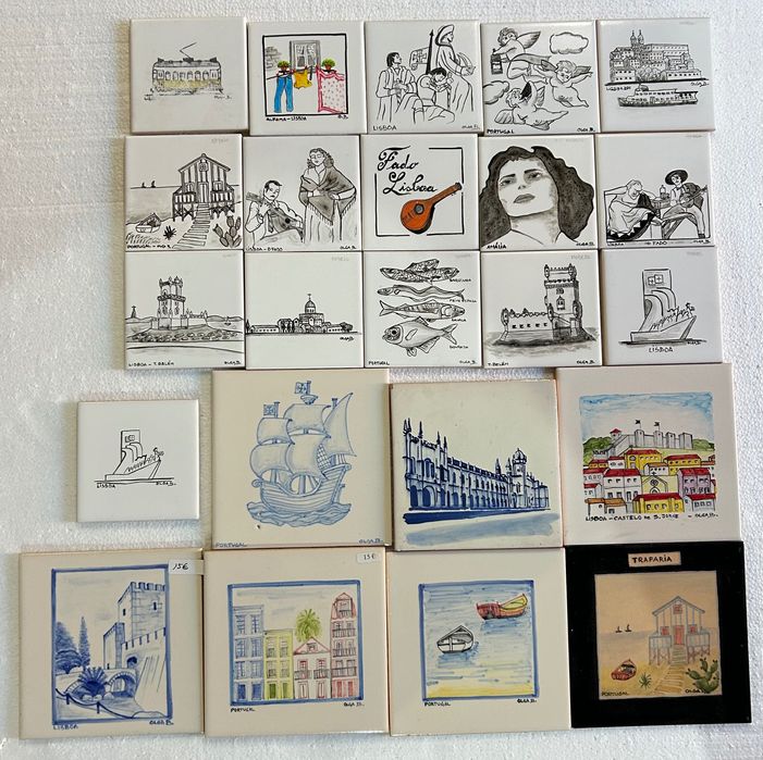 Azulejos Decorativos Portugueses