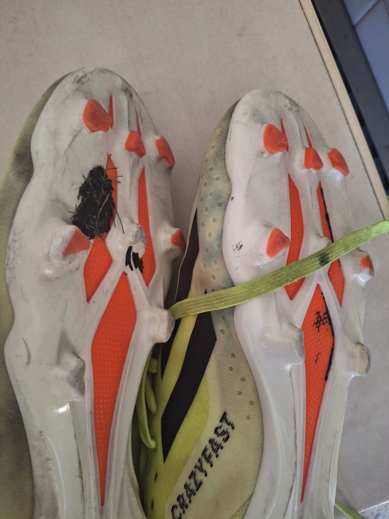 Chuteiras crazyfast adiidas