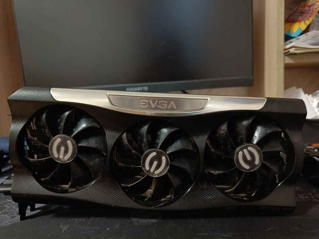EVGA ftw3 rtx 3080 10gb відео тесту