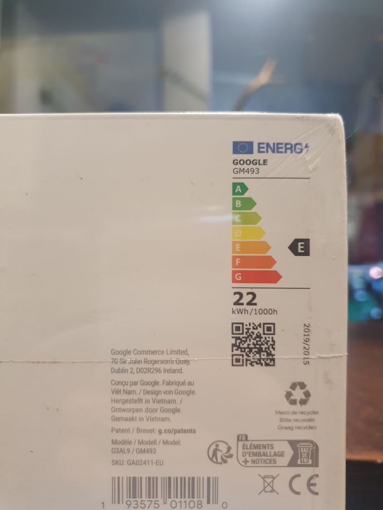 GOOGLE Nest Cam Z Reflektorem Zewnętrzna Inteligentna Kamera