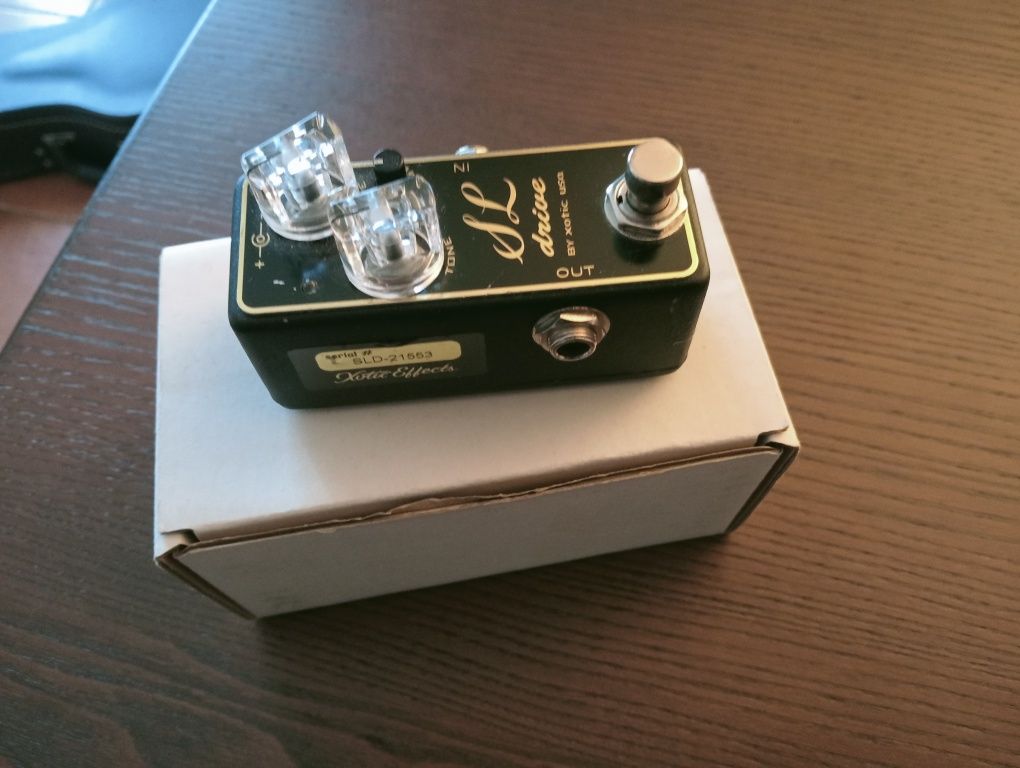 Pedal de guitarra