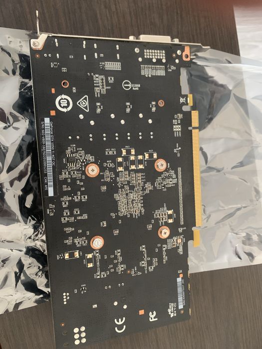 Відеокарта MSI GTX 1050Ti 4GB GDDR5