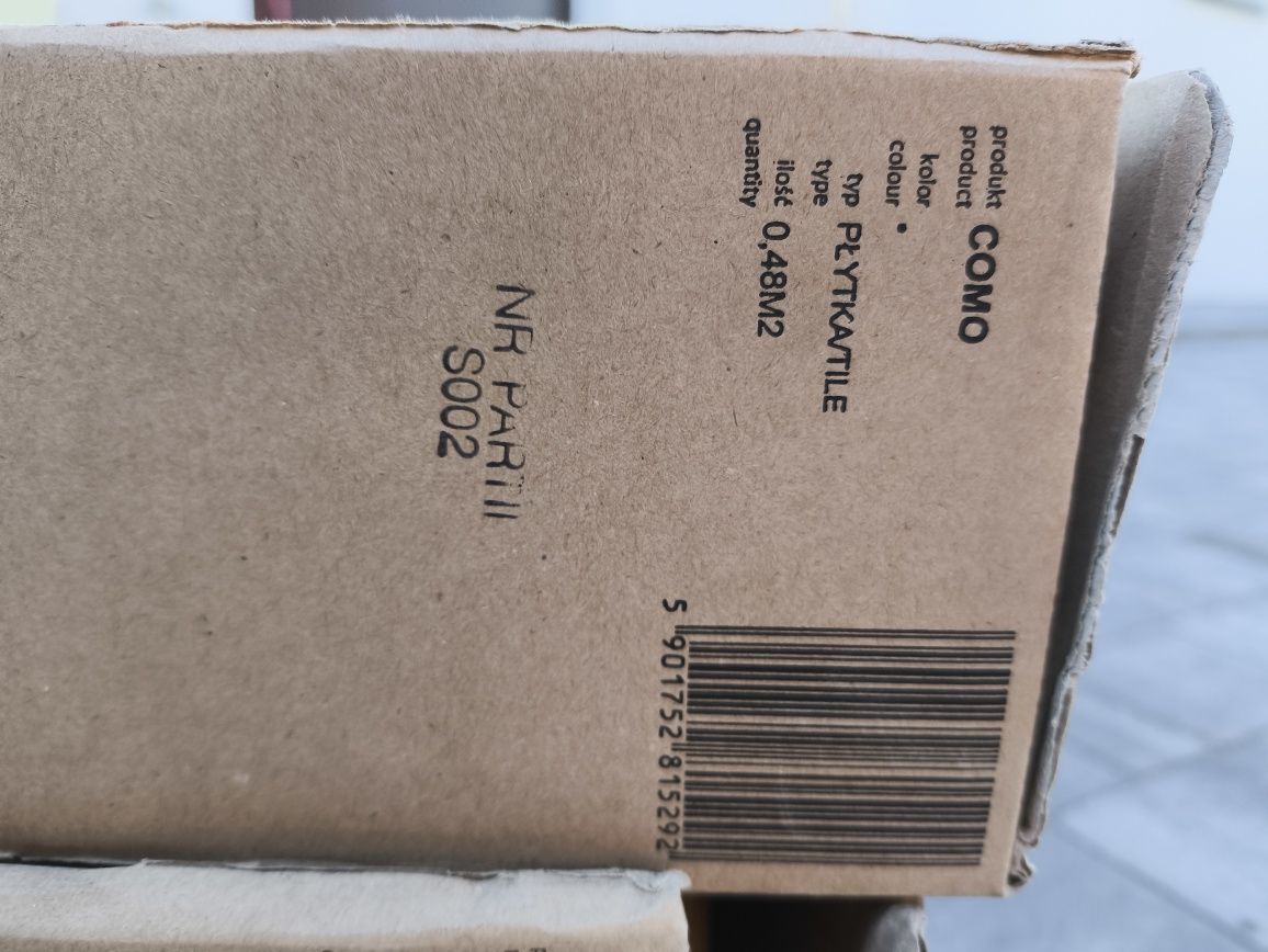 Decoreco płytki gipsowe COMO, 4 paczki całość