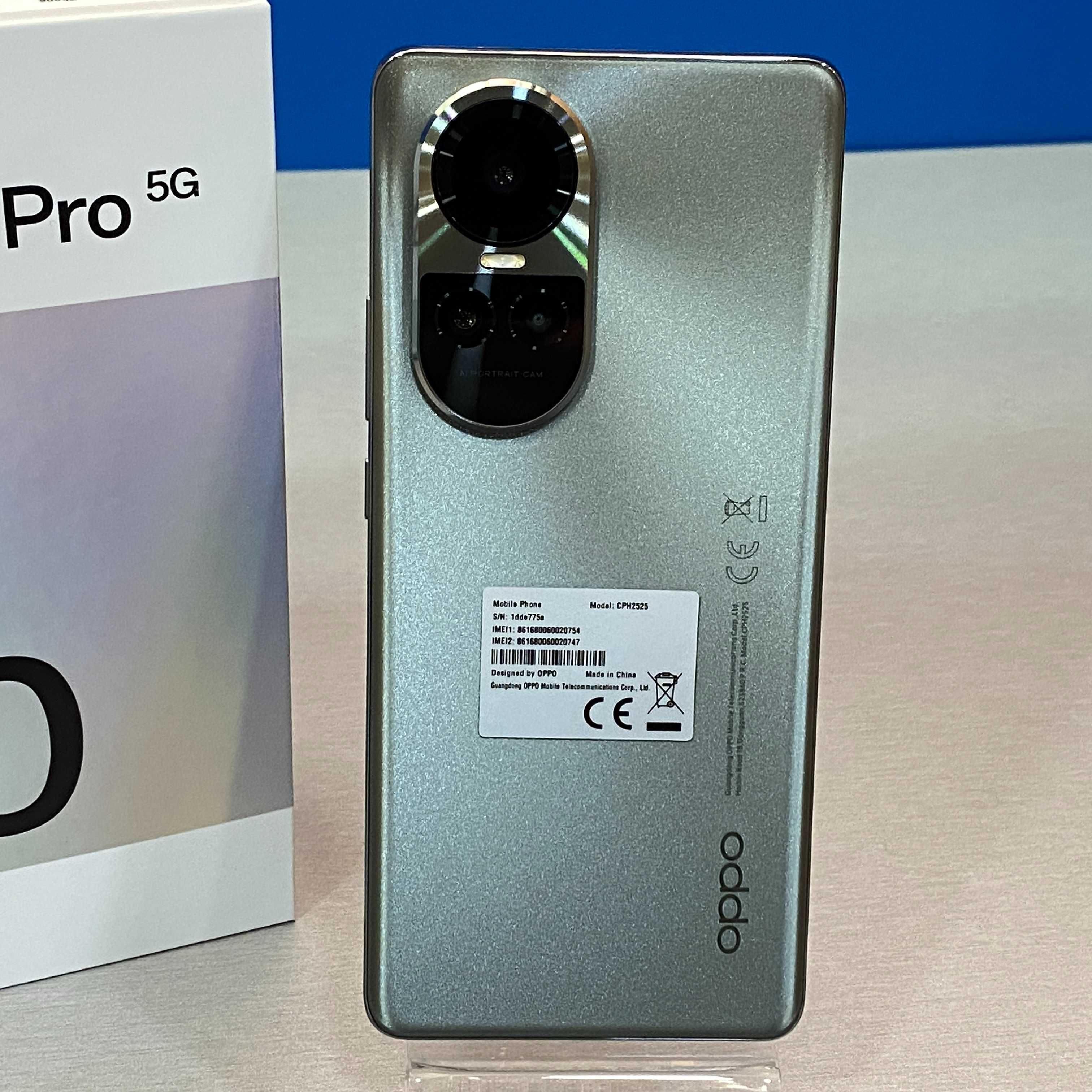 OPPO Reno10 Pro 5G (12GB/256GB) - Grey - NOVO - 3 ANOS DE GARANTIA