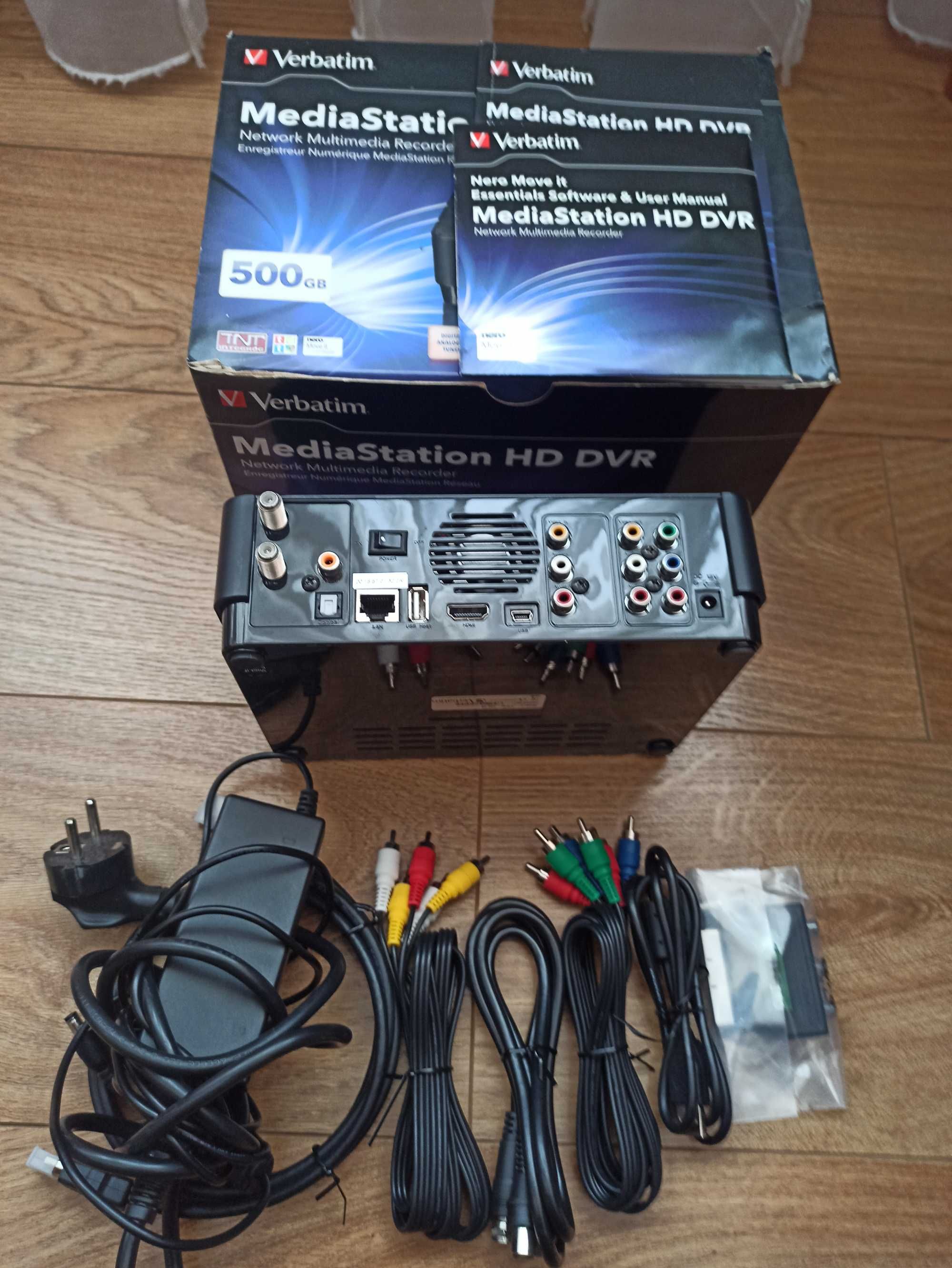 Жорсткий диск Verbatim MediaStation HD DVR 500GB