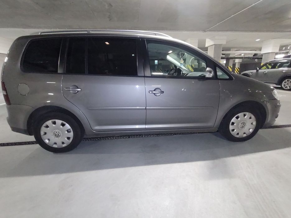 Volkswagen Touran 1,6 TSI, 2008