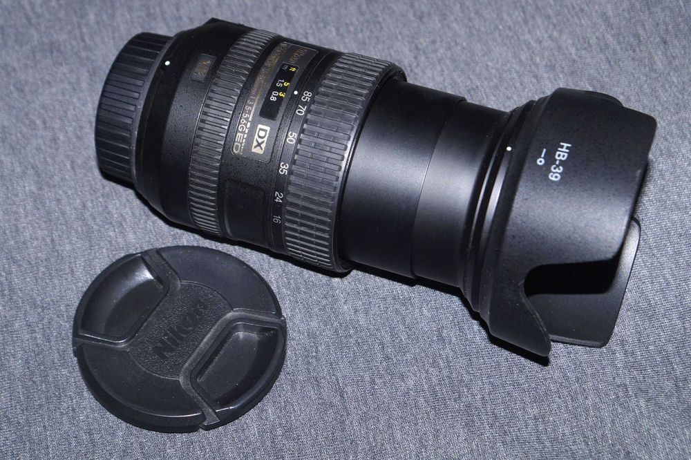 Nikon AF-S 16-85 f/3.5-5.6 GED