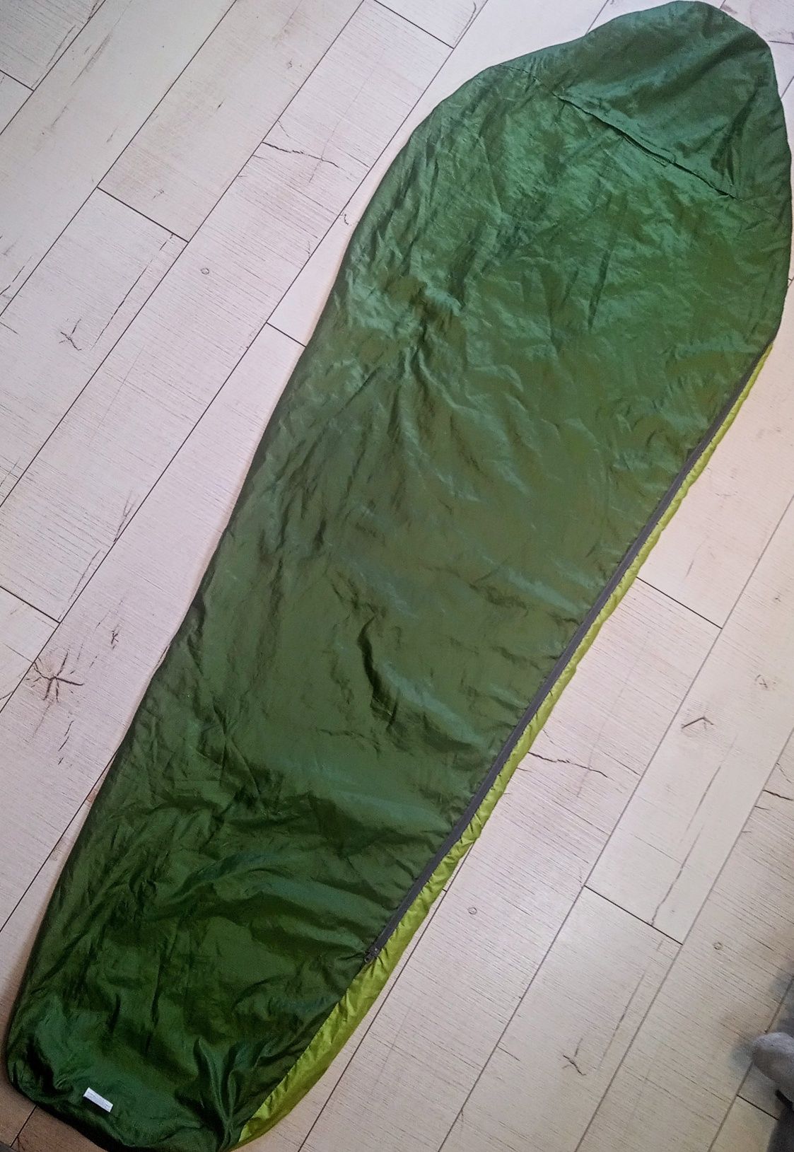 Śpiwór ultralekki Adventuridge mumia dł. 225 cm do -1,5°C