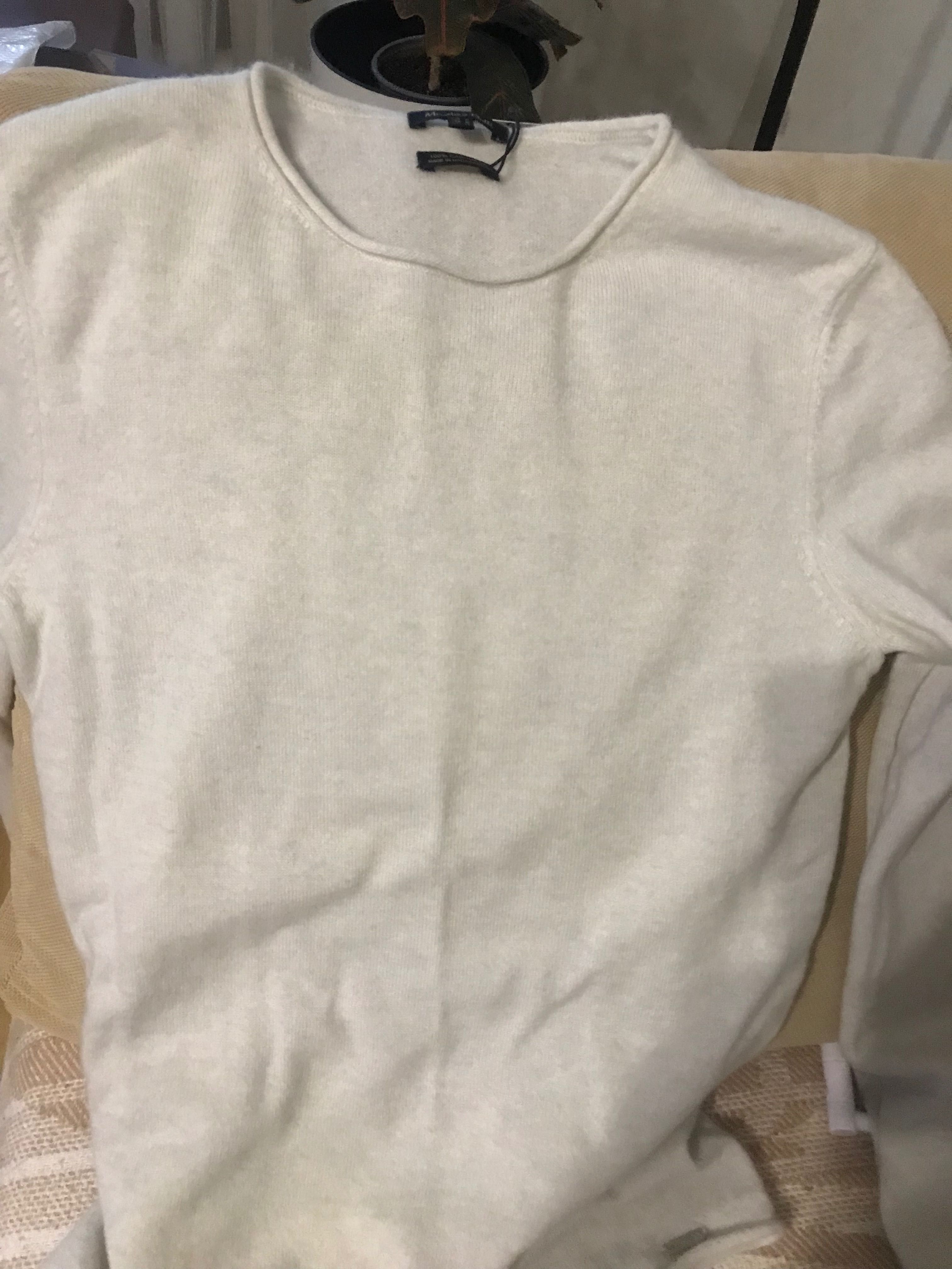 Светр жіночий 100% кашемір Massimo Dutti