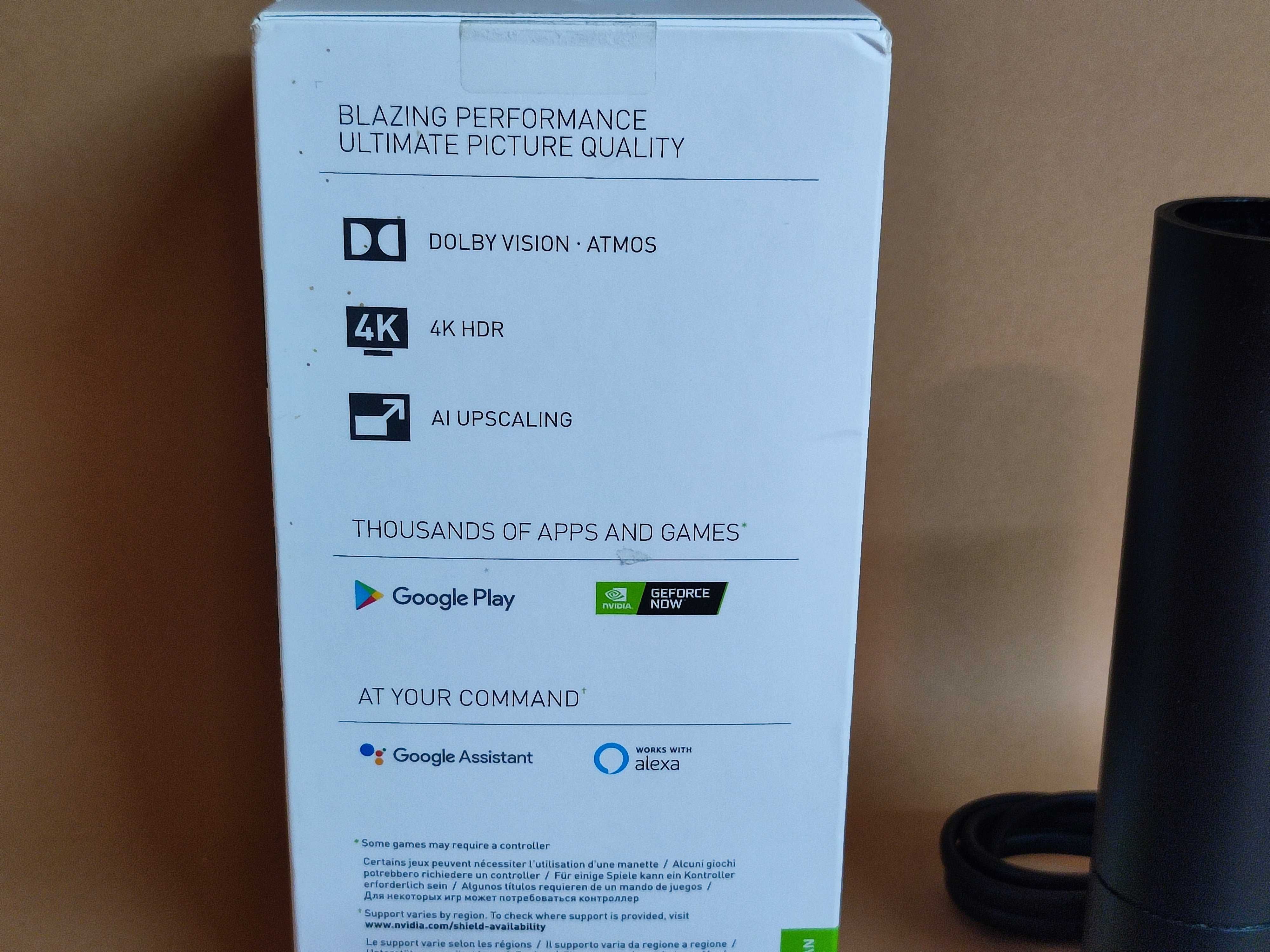 Nvidia Shield TV 4K HDR IA - 2019