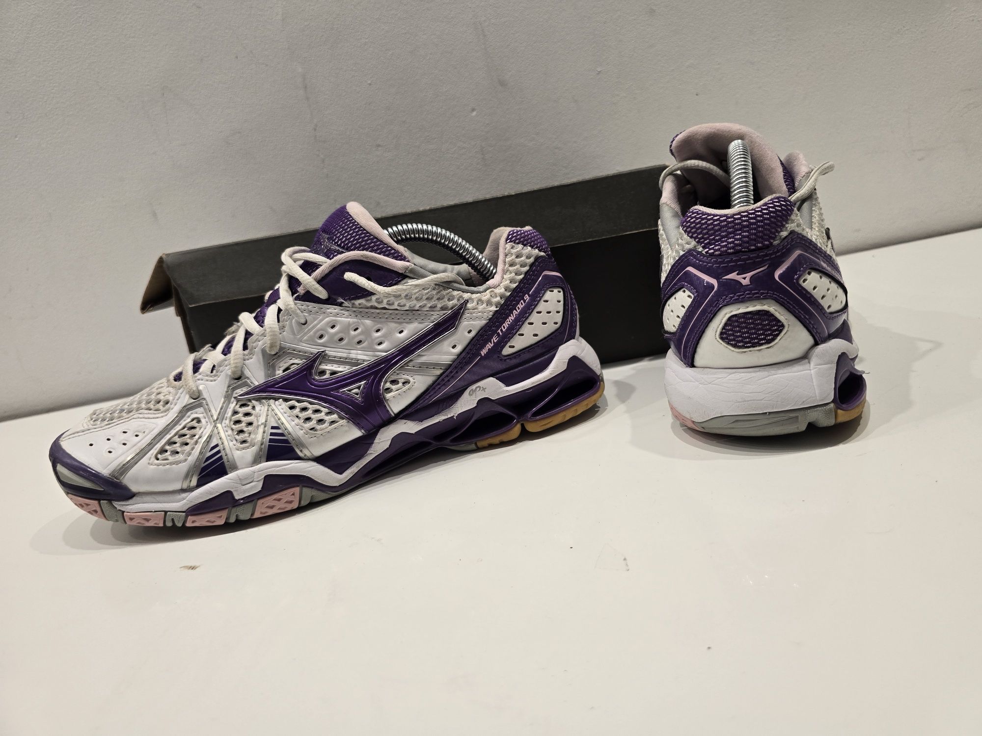 Oryginalne Mizuno najnowszy model Wave Tornado 9 2024 Dynamotion Fit