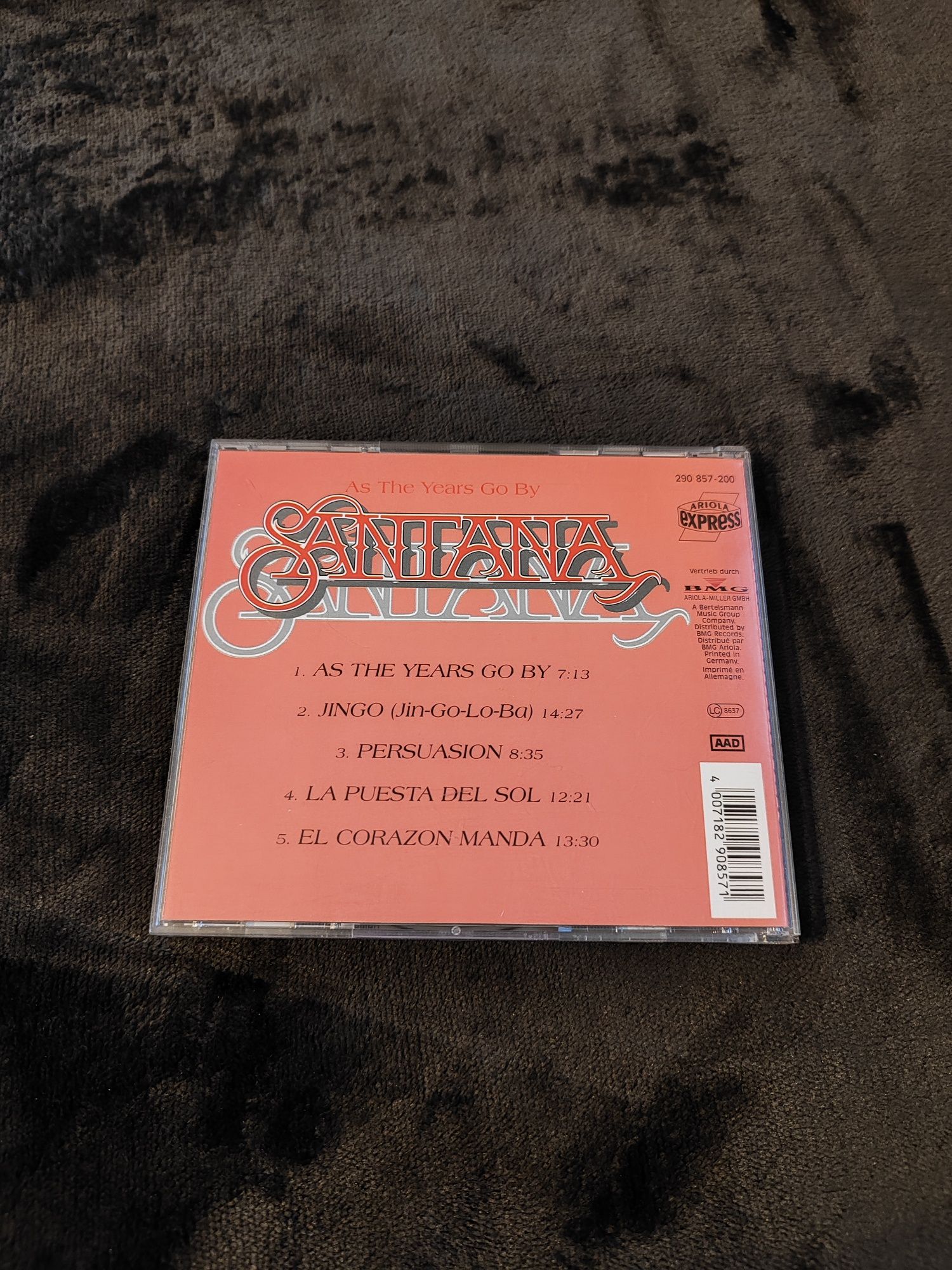 Płyta CD Santana As The Years Go By