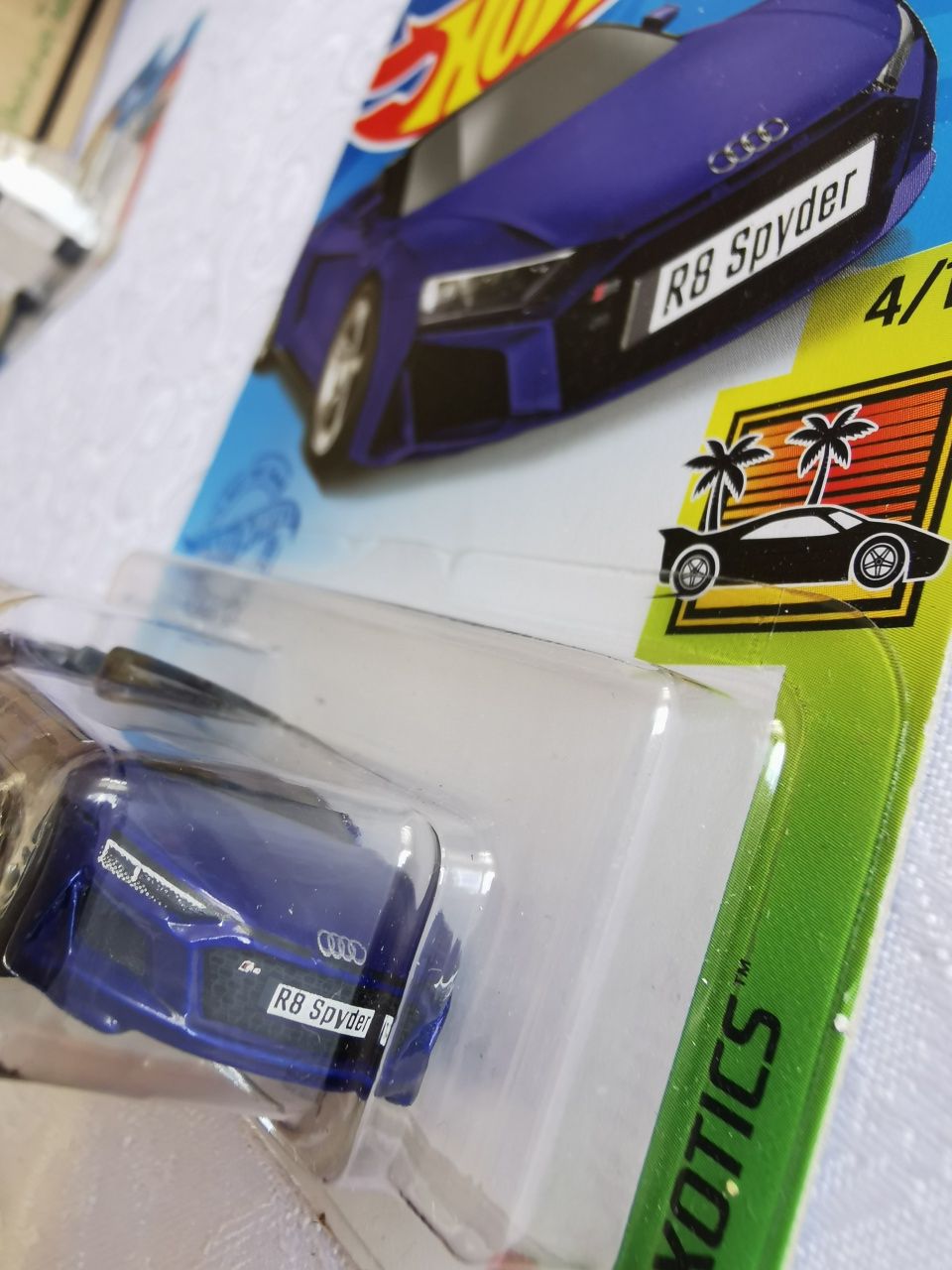 Hot Wheels 2019 Audi R8 Spyder