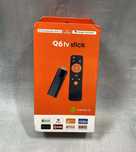 Приставка до телевізора андроїд 10 стік Q6 Tv Box 2/8 ARM 64-bit