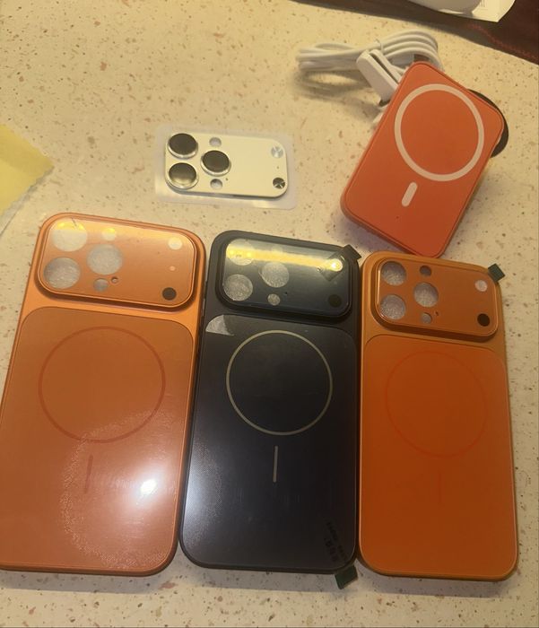 Чехол,накладка на Iphone 14-15 Pro max(имитация 17 Pro max