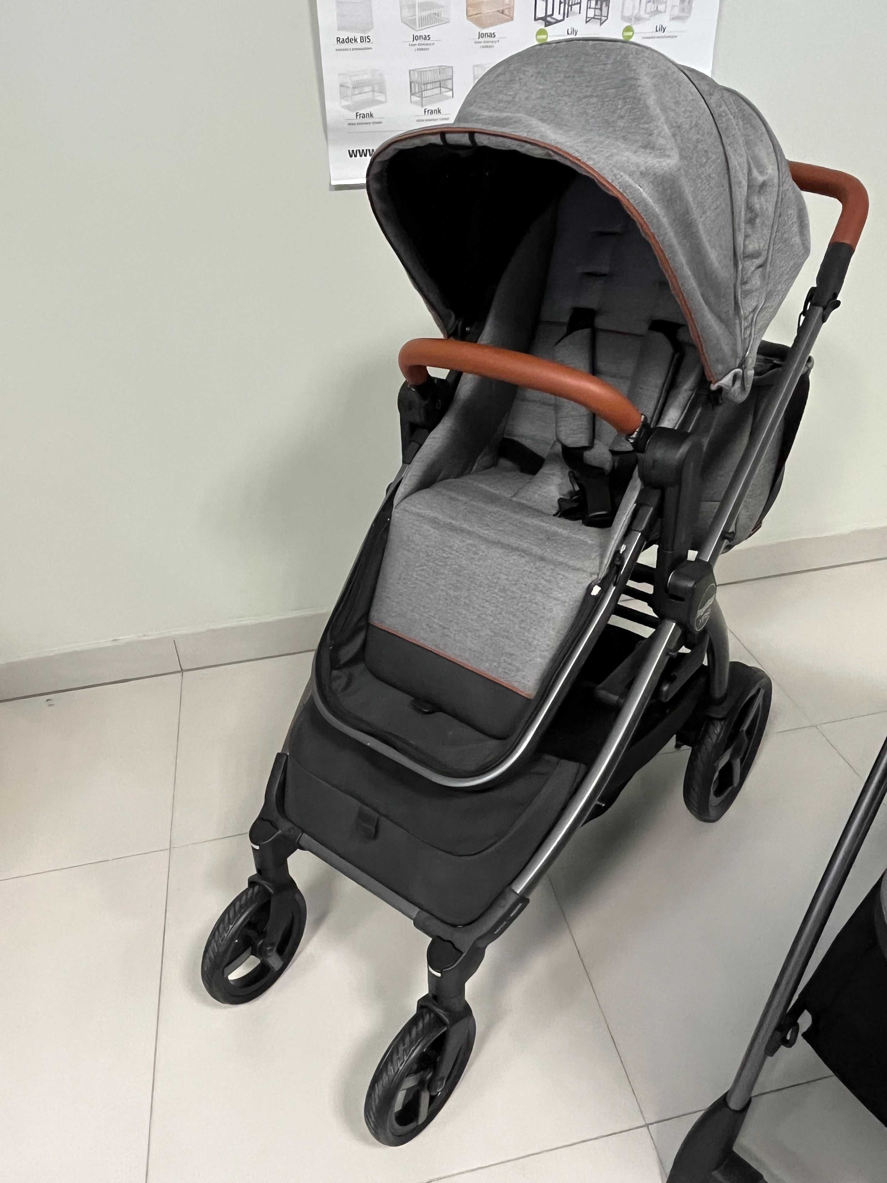 Peg-Perego Ypsi Combo Polo - wózek spacerowy 2w1 + stojak ZESTAW