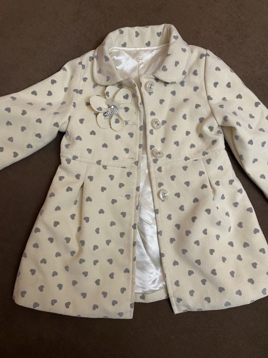 Дитяче пальто