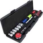 KS Tools Kit Chave Dinamométrica 1/2″ 20-200NM