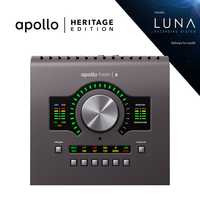 Universal Audio Apollo Twin X Quad Heritage Edition Nowy Fvat23%