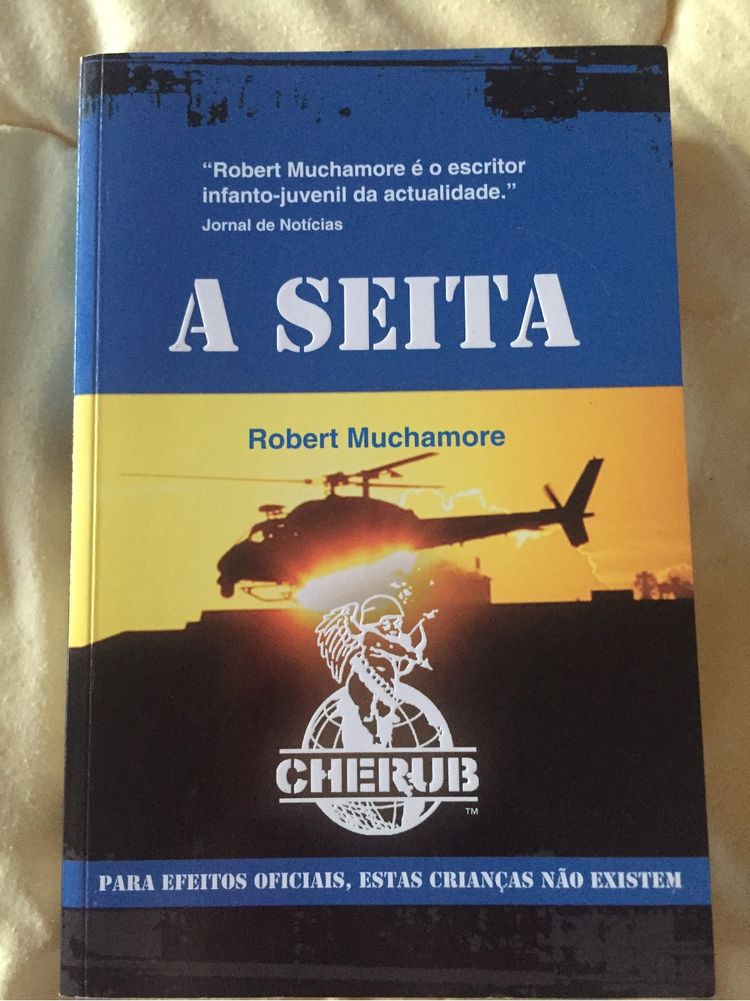 Livro A Seita de Robert Muchamore