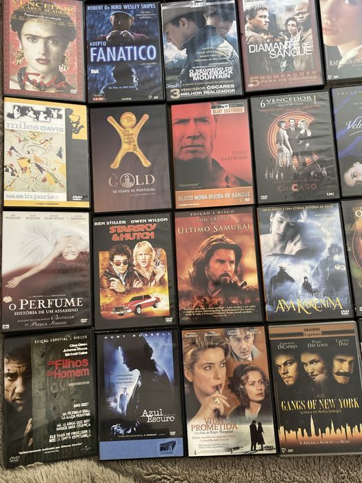 Filmes DVD varios conforme fotos