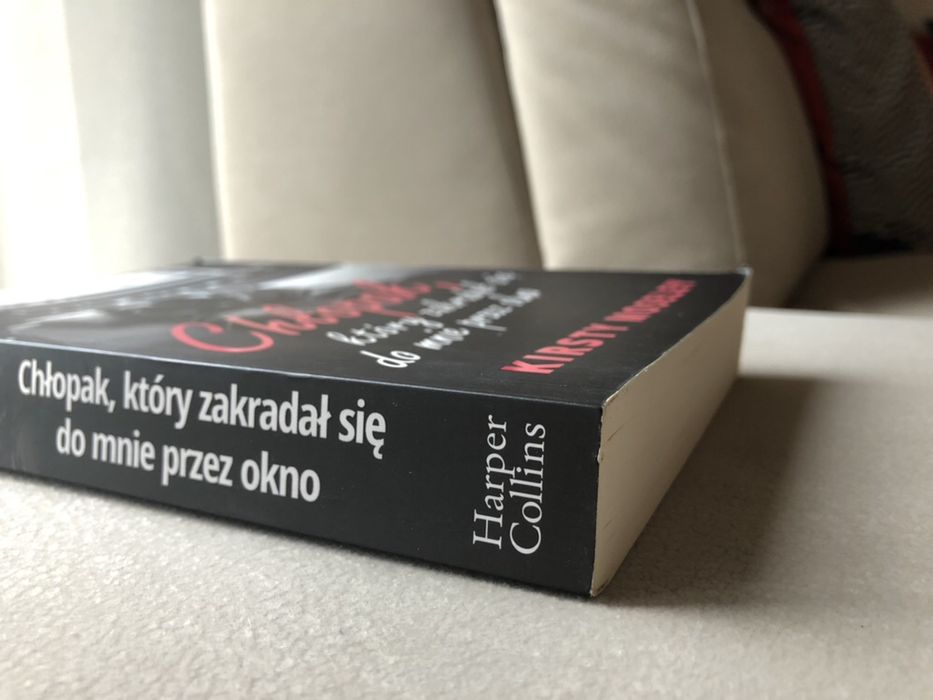 „Chłopak, który zakradał się do mnie przez okno” Kirsty Moseley