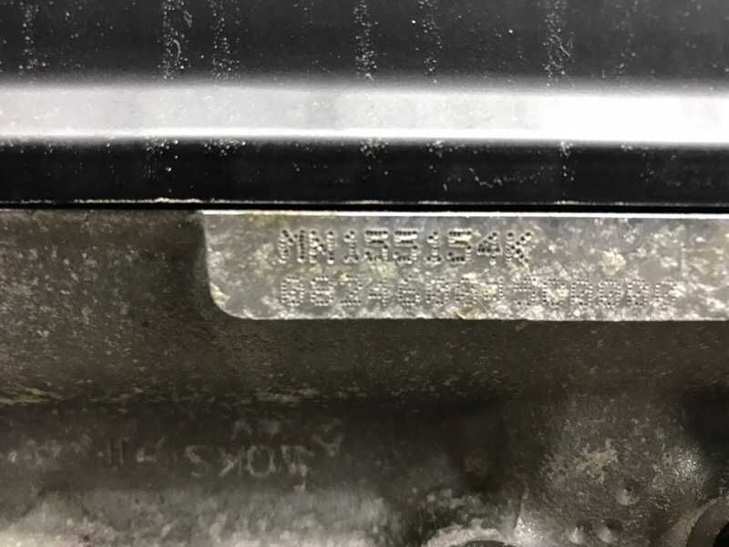 Двигун під МКПП Mitsubishi Lancer 10 1.5 БЕНЗИН 4A91 2007