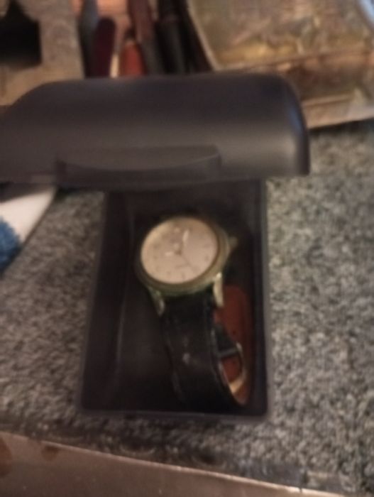 Relógio antigo não funciona