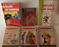 Livros humorísticos - Venda individual