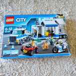 Klocki LEGO city Policja mobilne centrum Tir