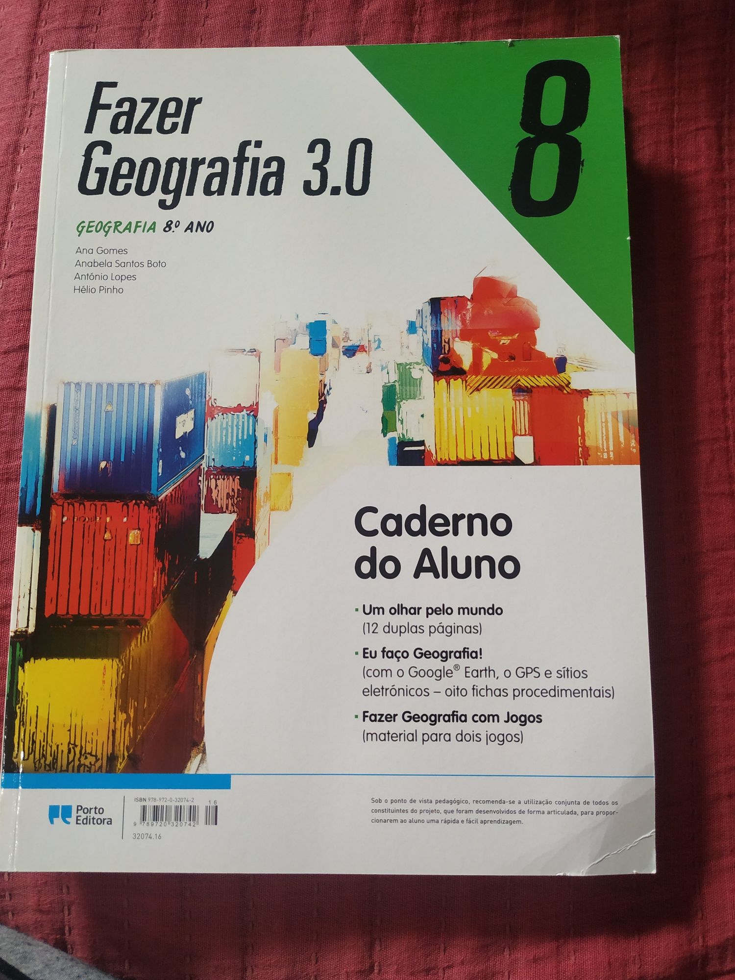 Fazer Geografia 3.0 8 º ano