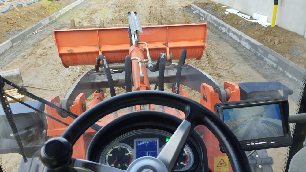 Ładowarka budowlana Everun ER12 –Rok 2023(zakup 2024) - cesja leasingu