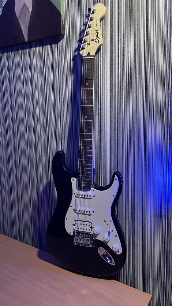 Гітара Squier Bullet Stratocaster HSS