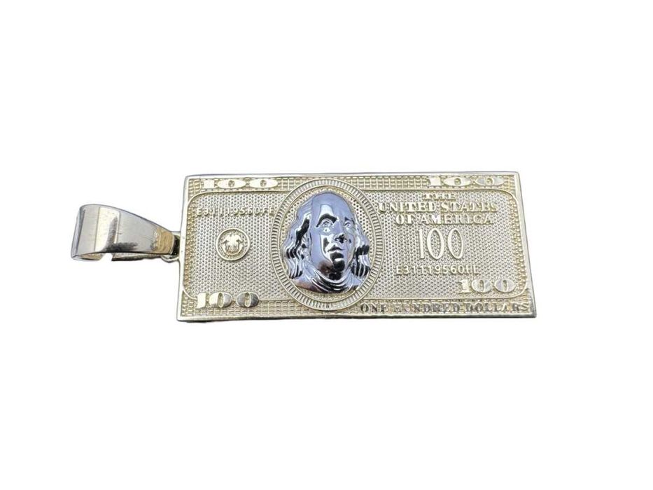 Piękna Złota Zawieszka 5,55g p585 100 DOLARÓW