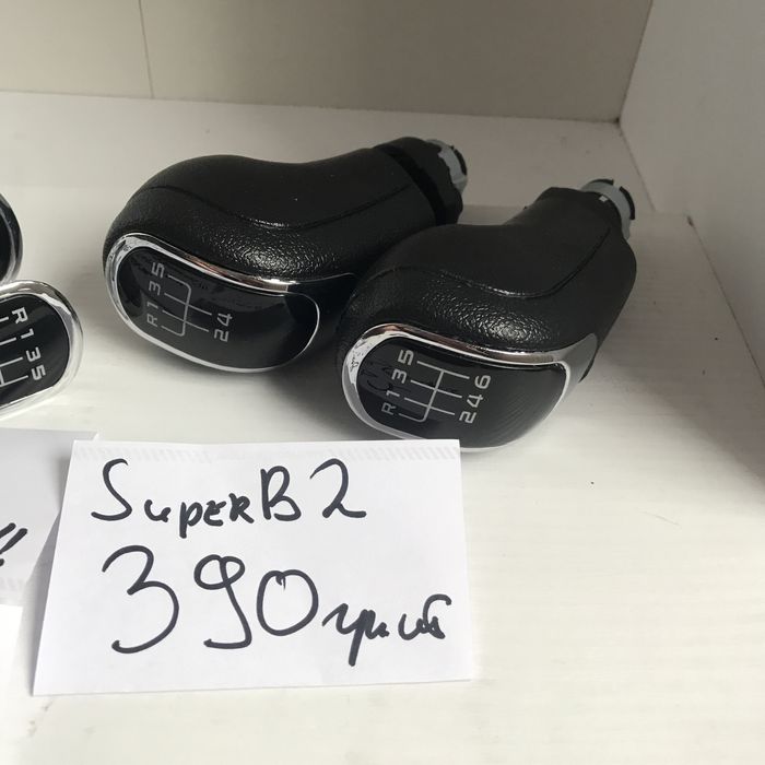 Skoda Superb Yeti ручка кпп переключення передач мкпп Шкода СуперБ