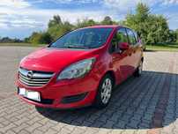 OPEL MERIVA, SILNIK: 1,4 benzyna, 120 KM