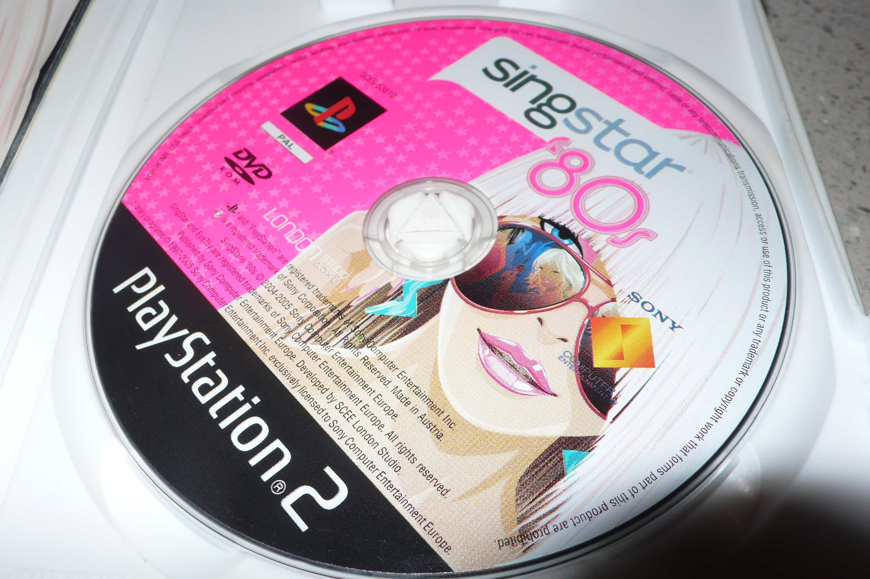 Singstar 80's PL ( Playstation 2 ) polskie piosenki