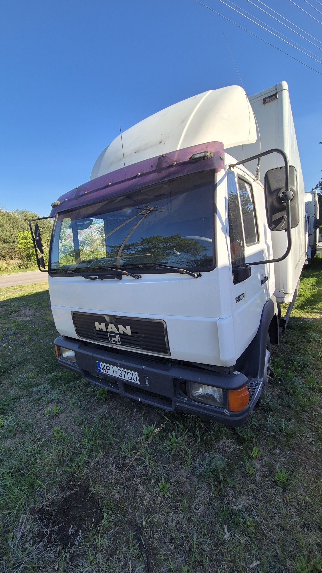 Silnik Man 8.163 l 2000