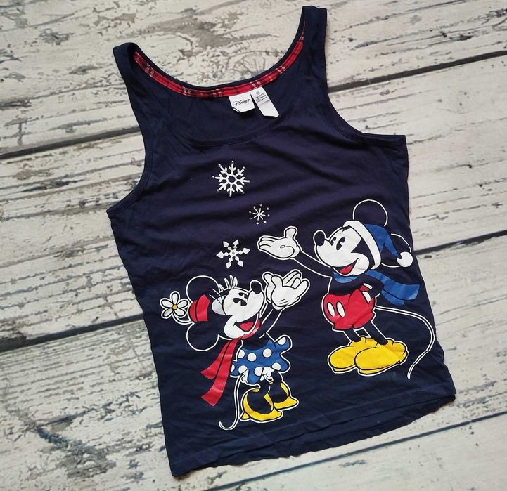 Świąteczna koszulka do spania Disney jak nowa rozmiar XS/S