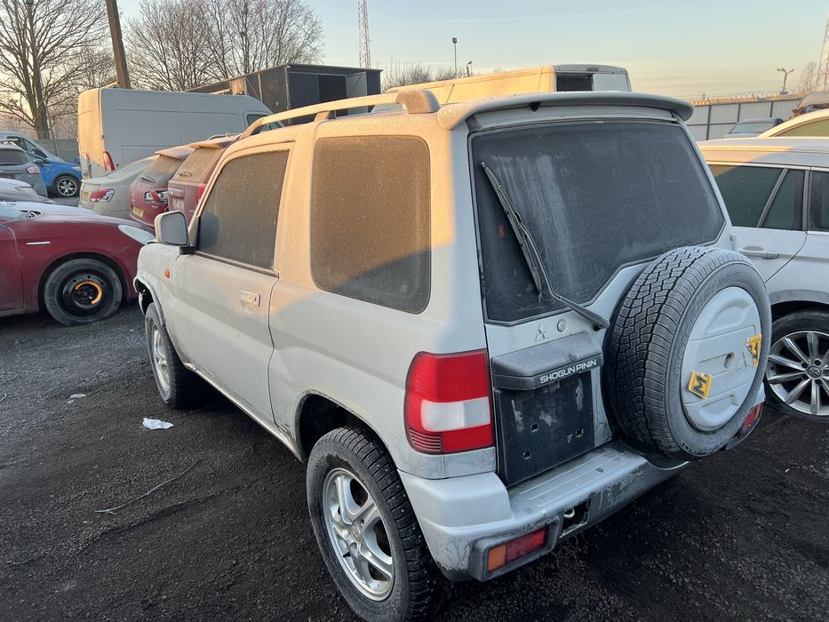 Mitsubishi Shogun silnik 4G93 1.8 Benzyna 2006r,Anglik