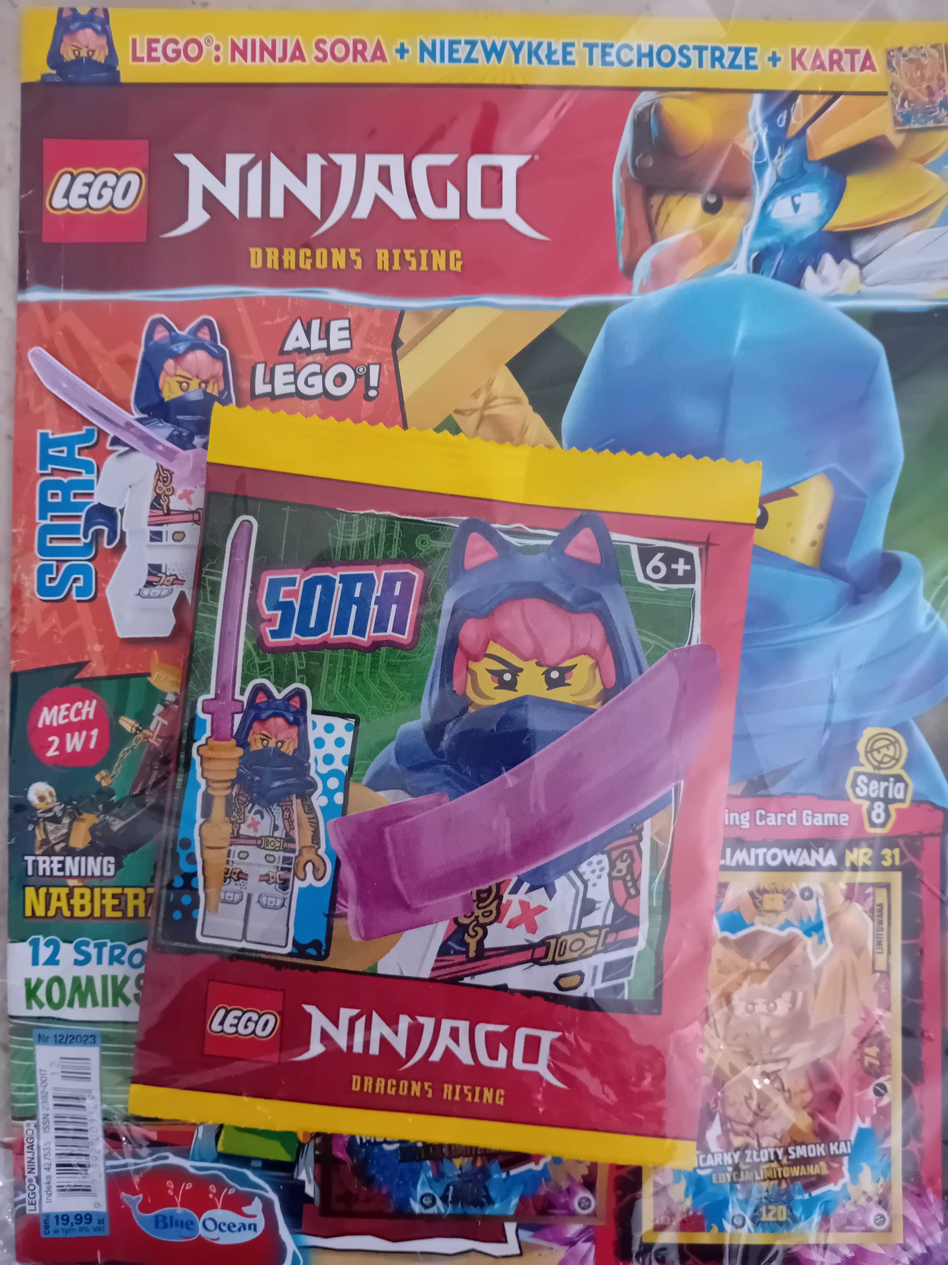 Magazyn lego ninjago nr 12/2023