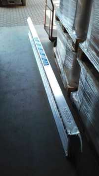 Najazdy Aluminiowe 3,5m/3,5T włoskie rampy na zamówienie / od ręki