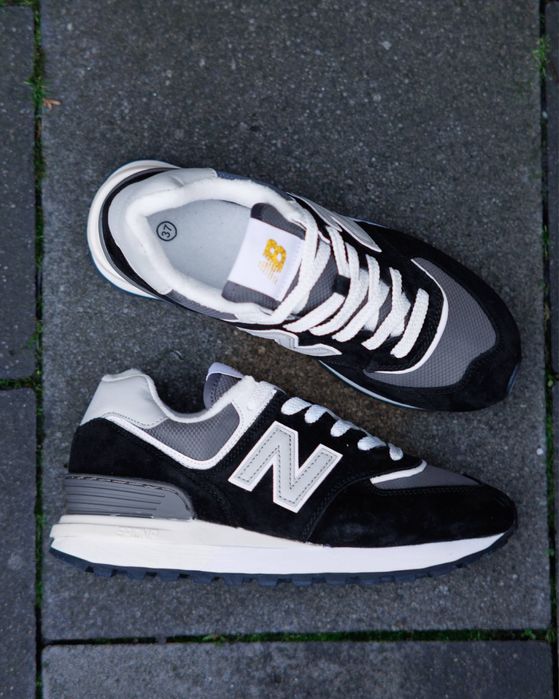 NBalance 574 Legacy Black&White