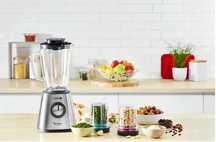 Blender kielichowy Moulinex LM439D10 800 W srebrny/szary