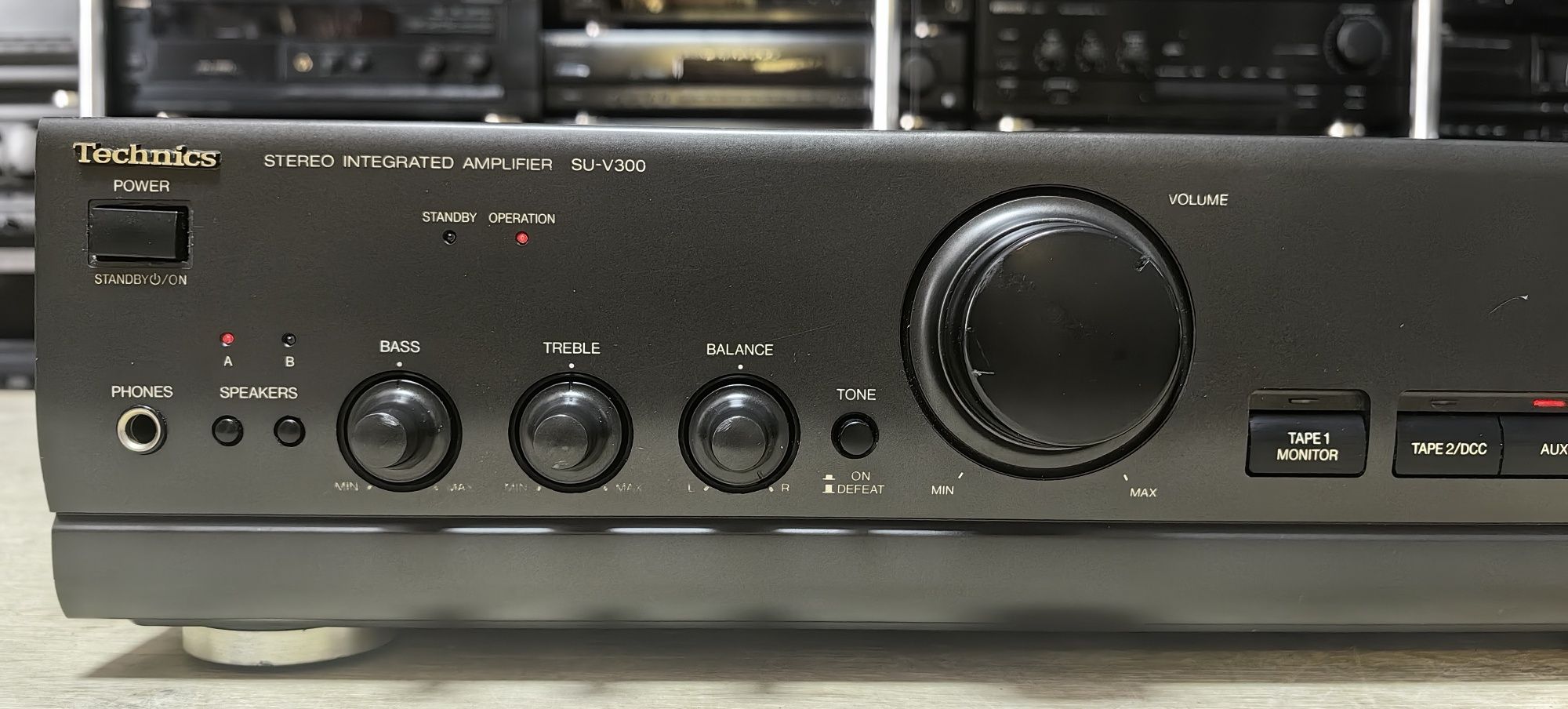 Підсилювач Technics SU-V300/4Ω