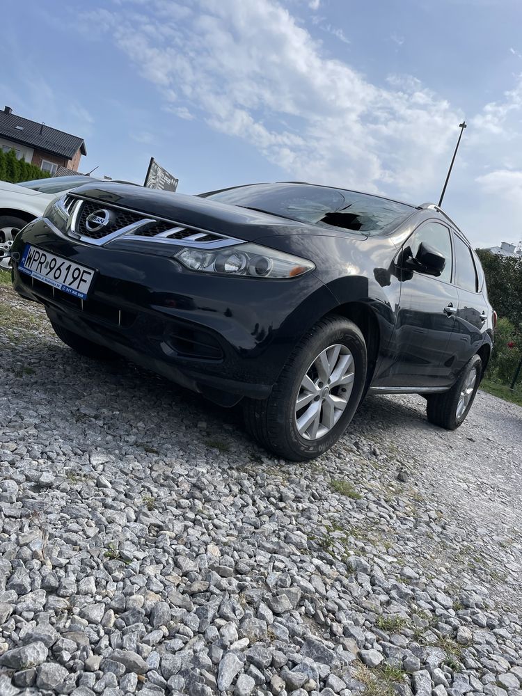 CZĘŚCI Nissan Murano z51/3.5 v6