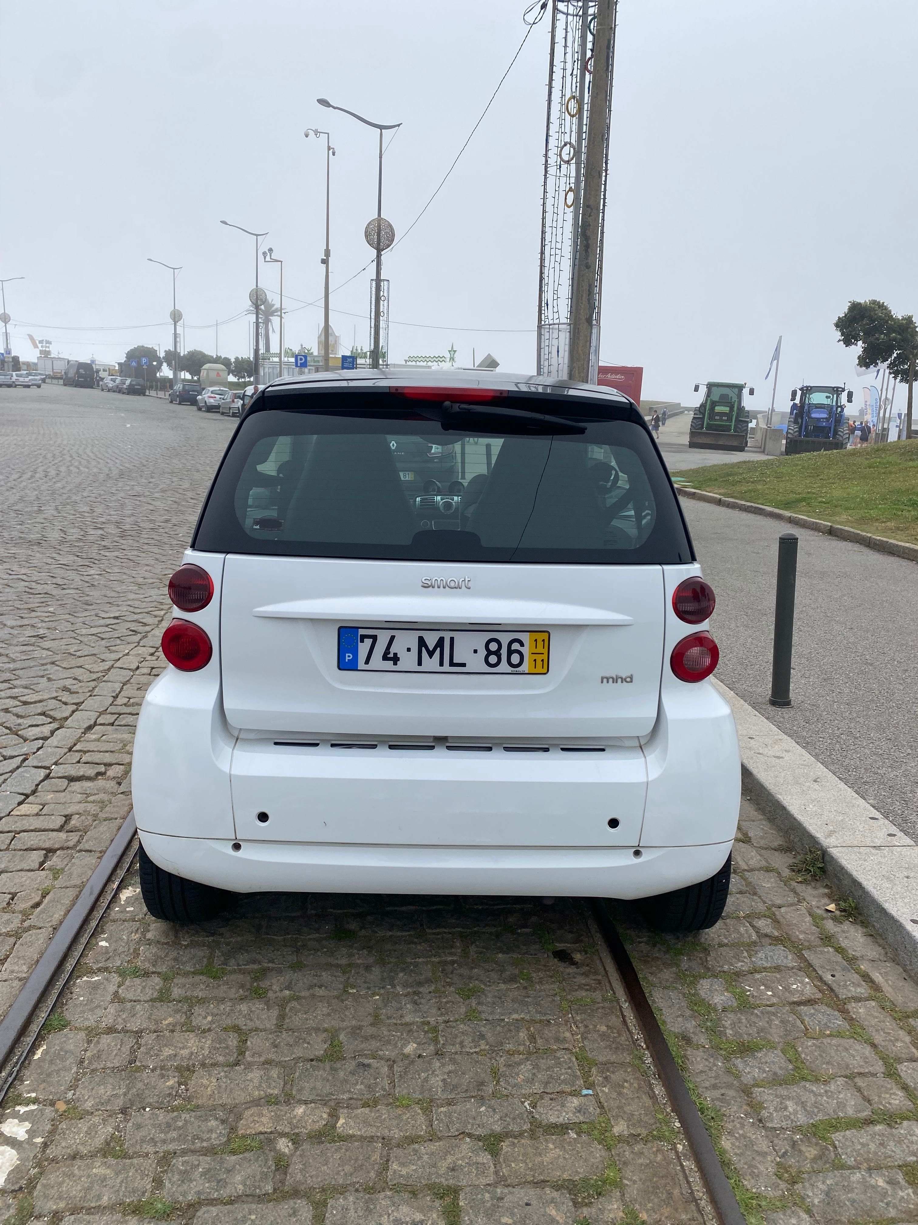 Smart fortwo coupe mhd