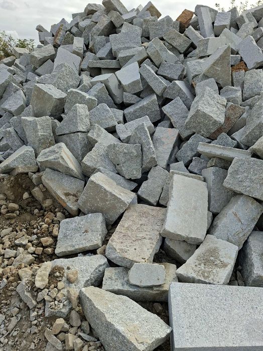 Formak do produkcji kostki granit granitowy podmurówki kamień budowlan