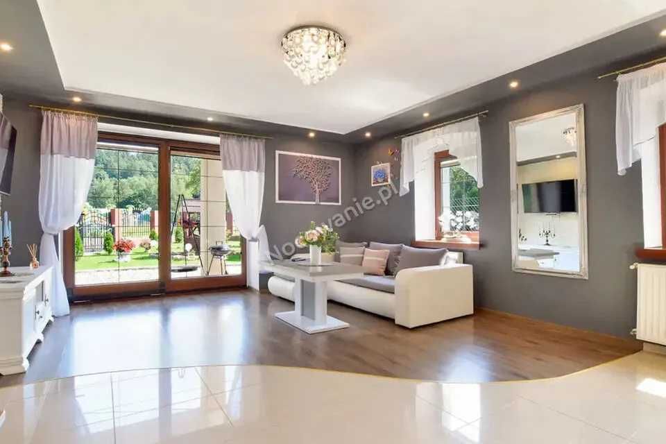 Polanica-Zdrój. Apartament Górska Niezapominajka